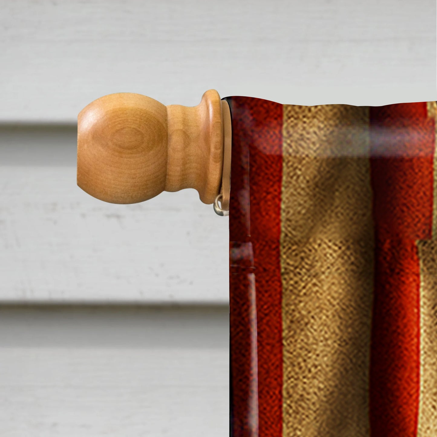 Proudly Serving My Community, American Flag With Firefighter Emblem