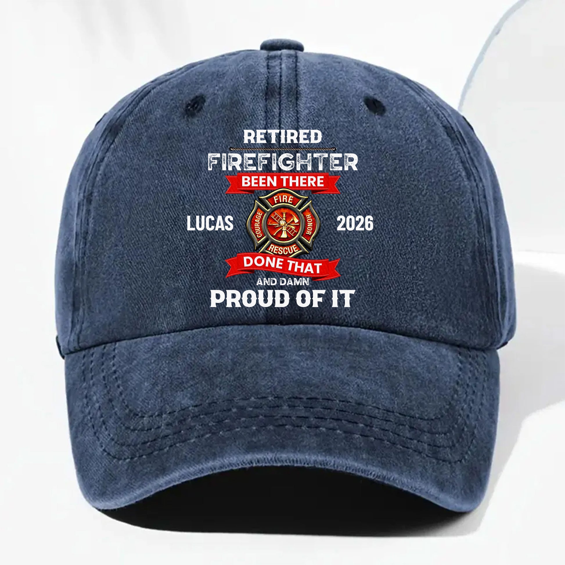 Retired Firefighter Been There Done That Proud Of It