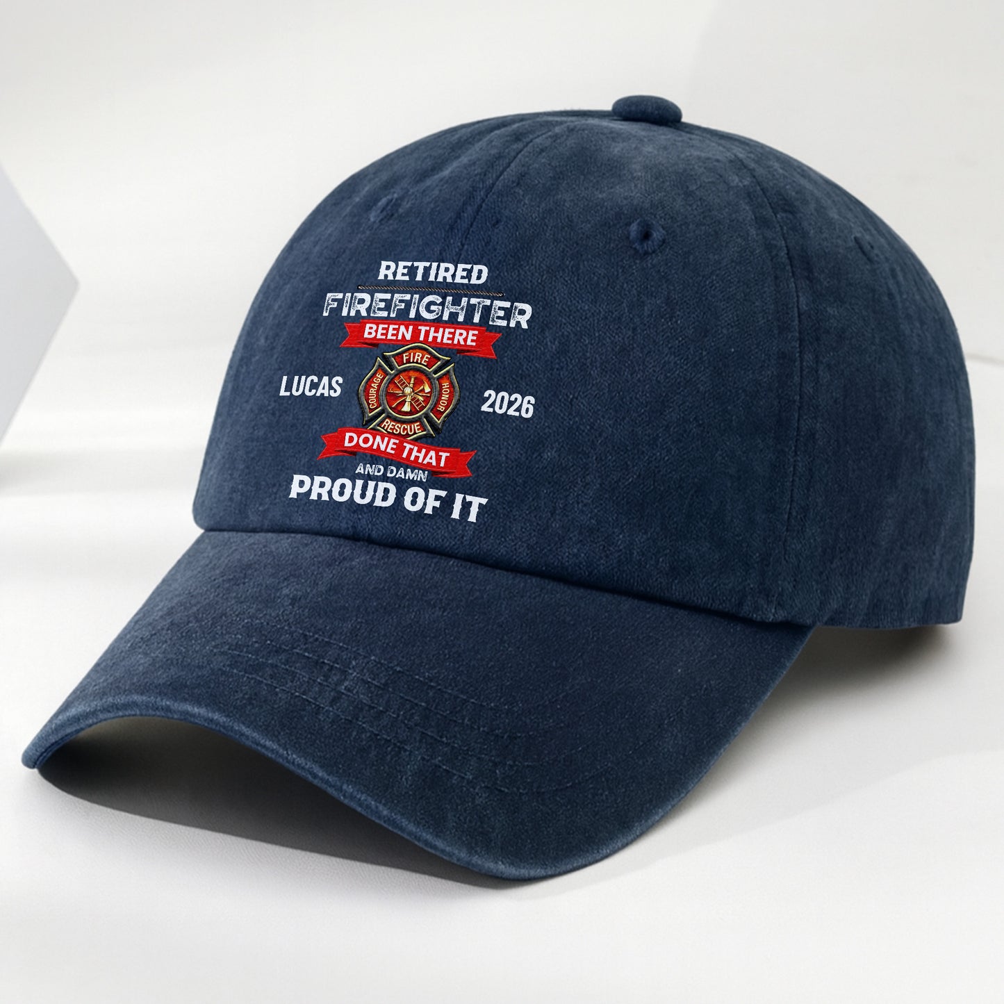 Retired Firefighter Been There Done That Proud Of It