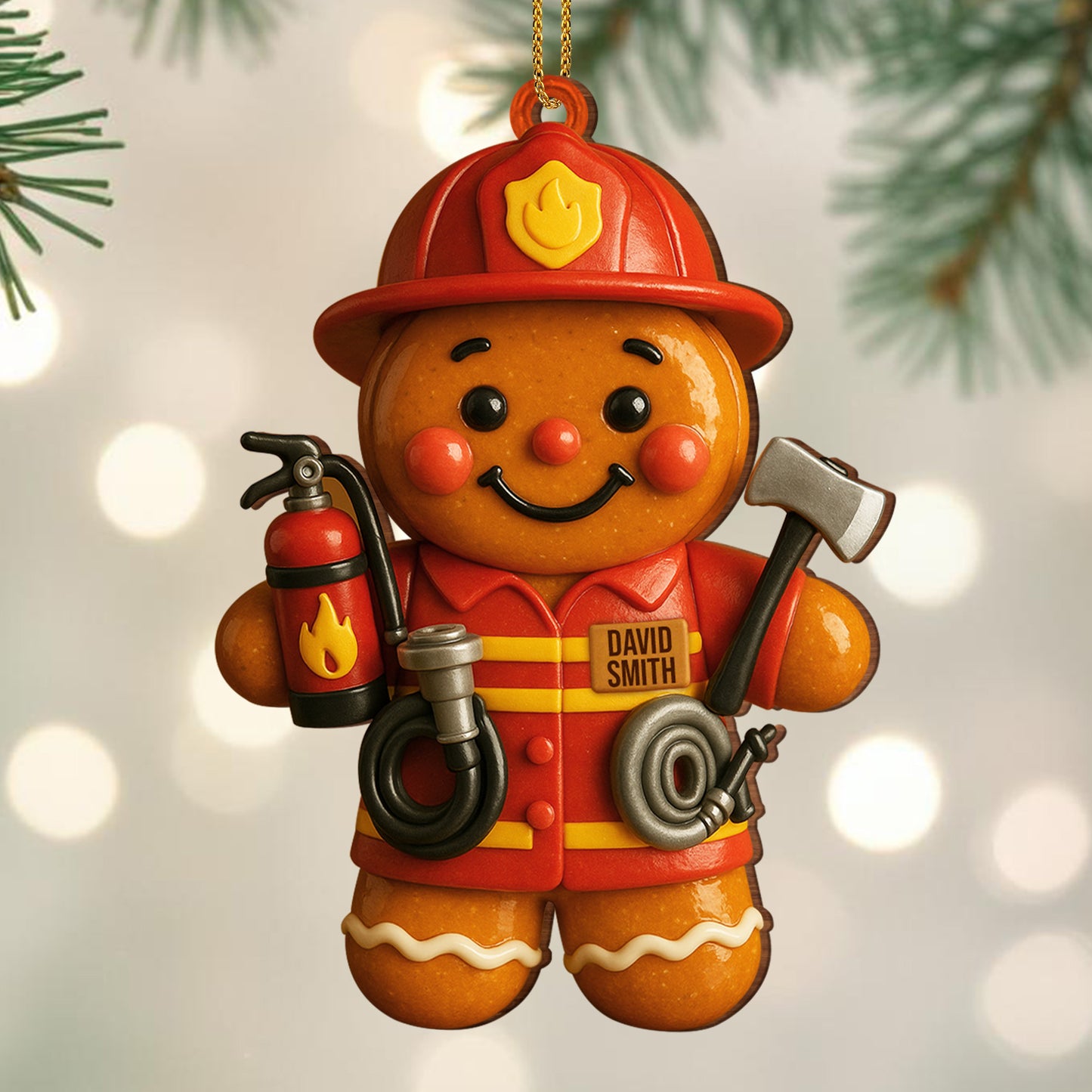 Celebrate The Bravery Of Our Firefighters With Festive Gear