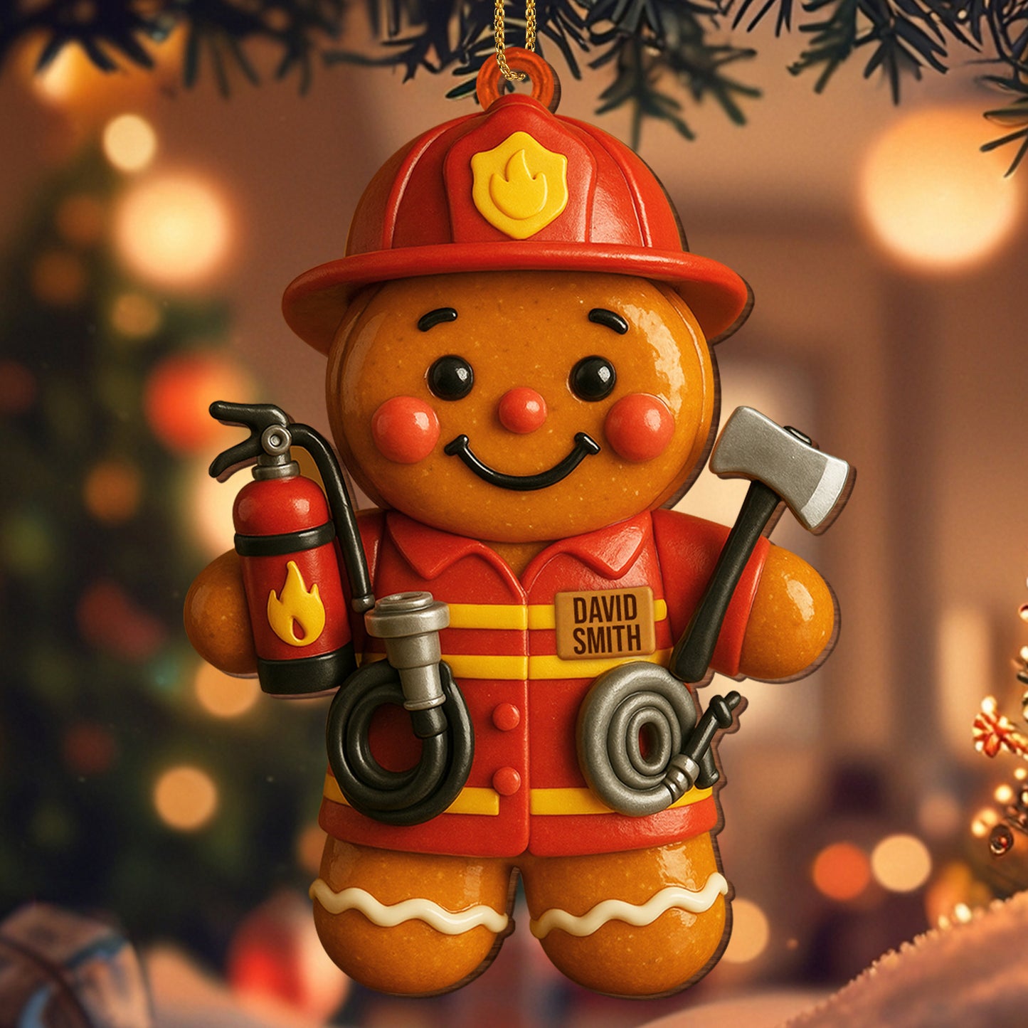 Celebrate The Bravery Of Our Firefighters With Festive Gear