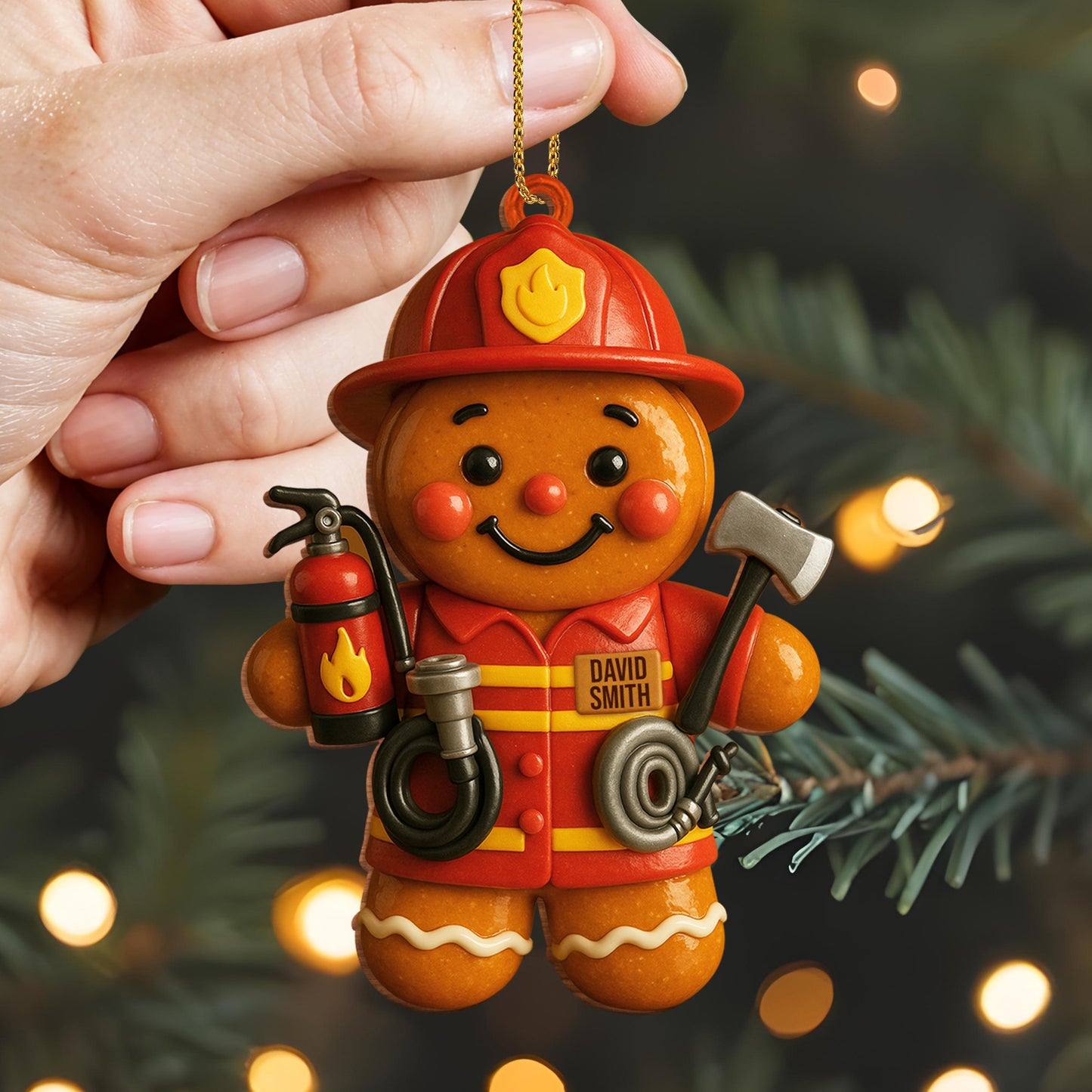 Celebrate The Bravery Of Our Firefighters With Festive Gear