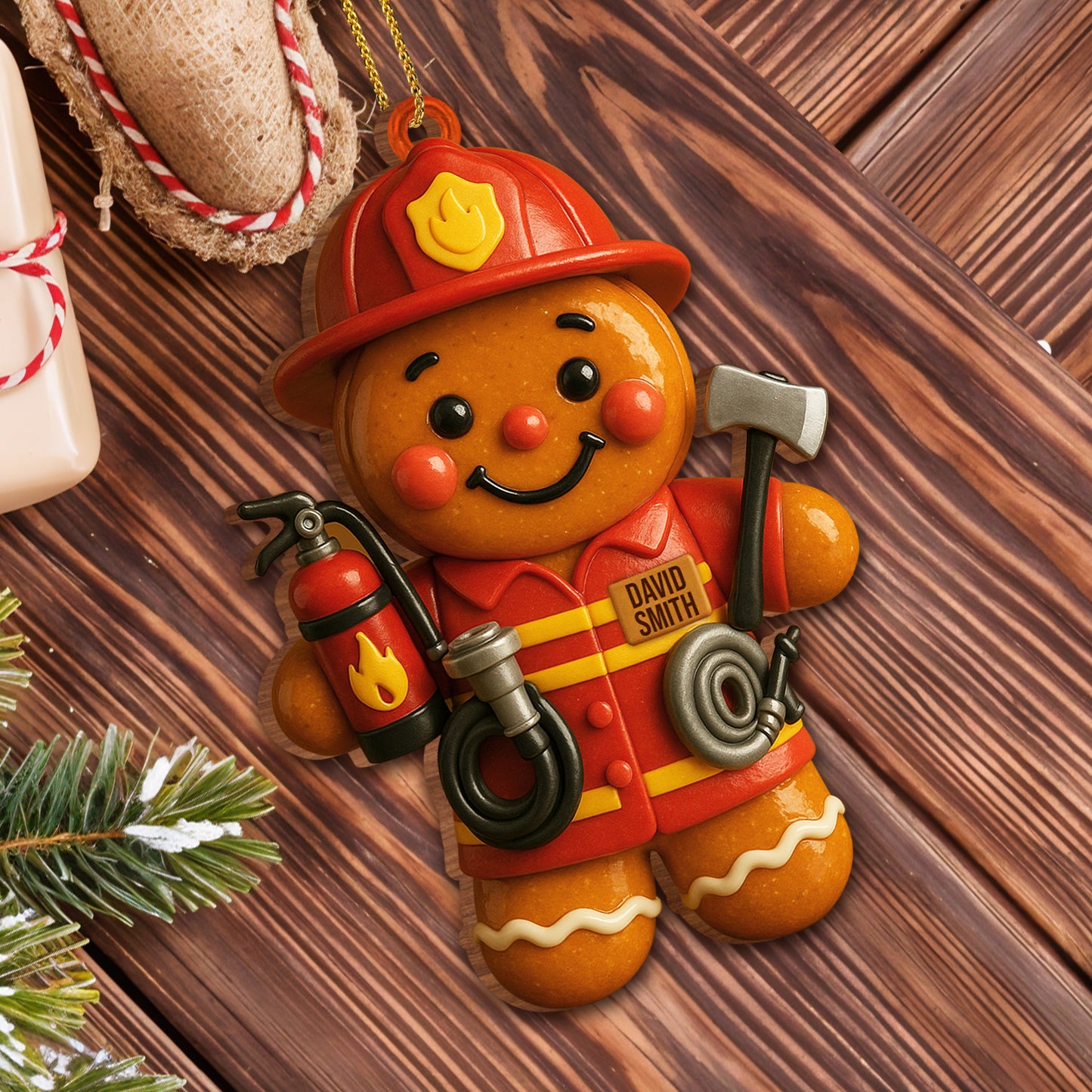Celebrate The Bravery Of Our Firefighters With Festive Gear