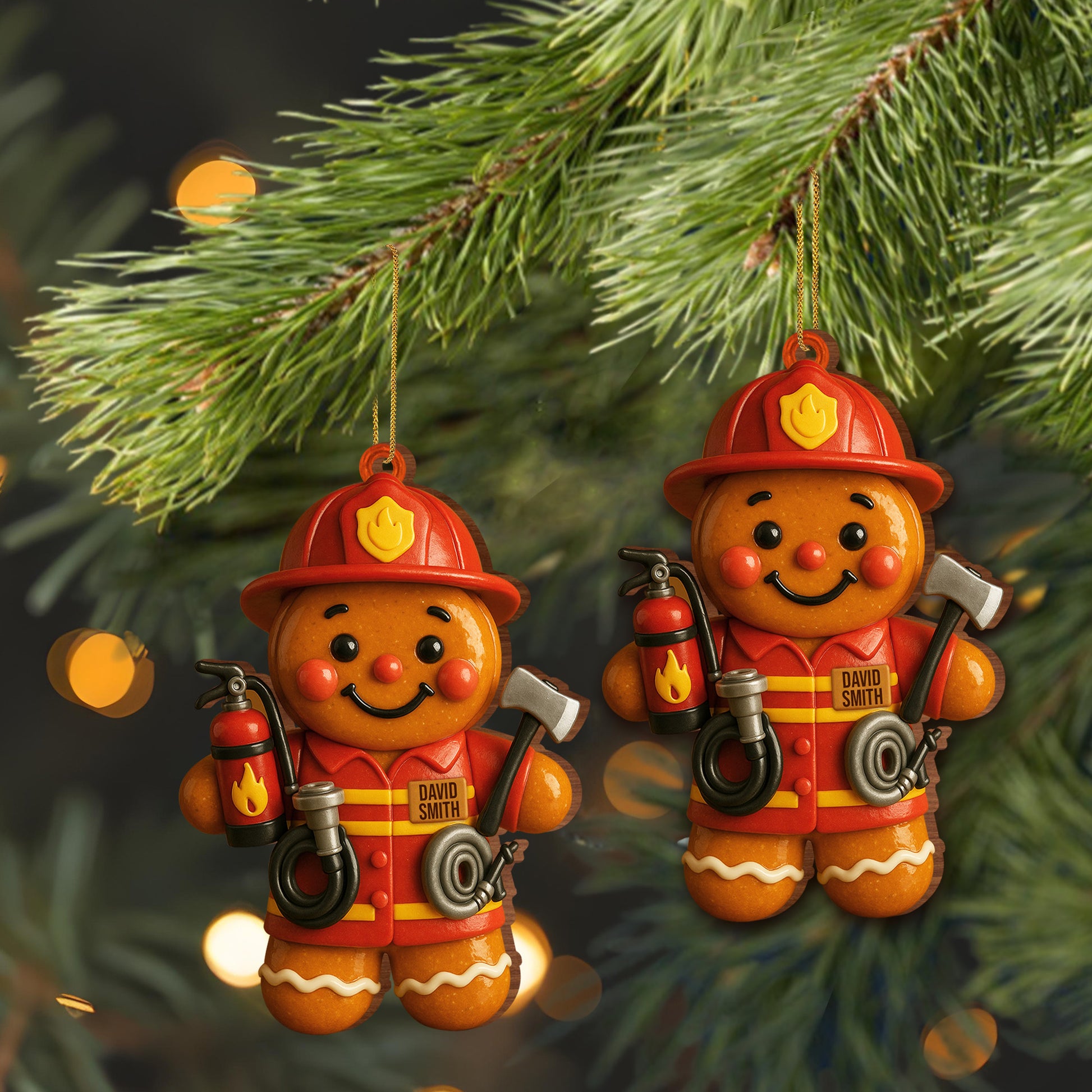 Celebrate The Bravery Of Our Firefighters With Festive Gear