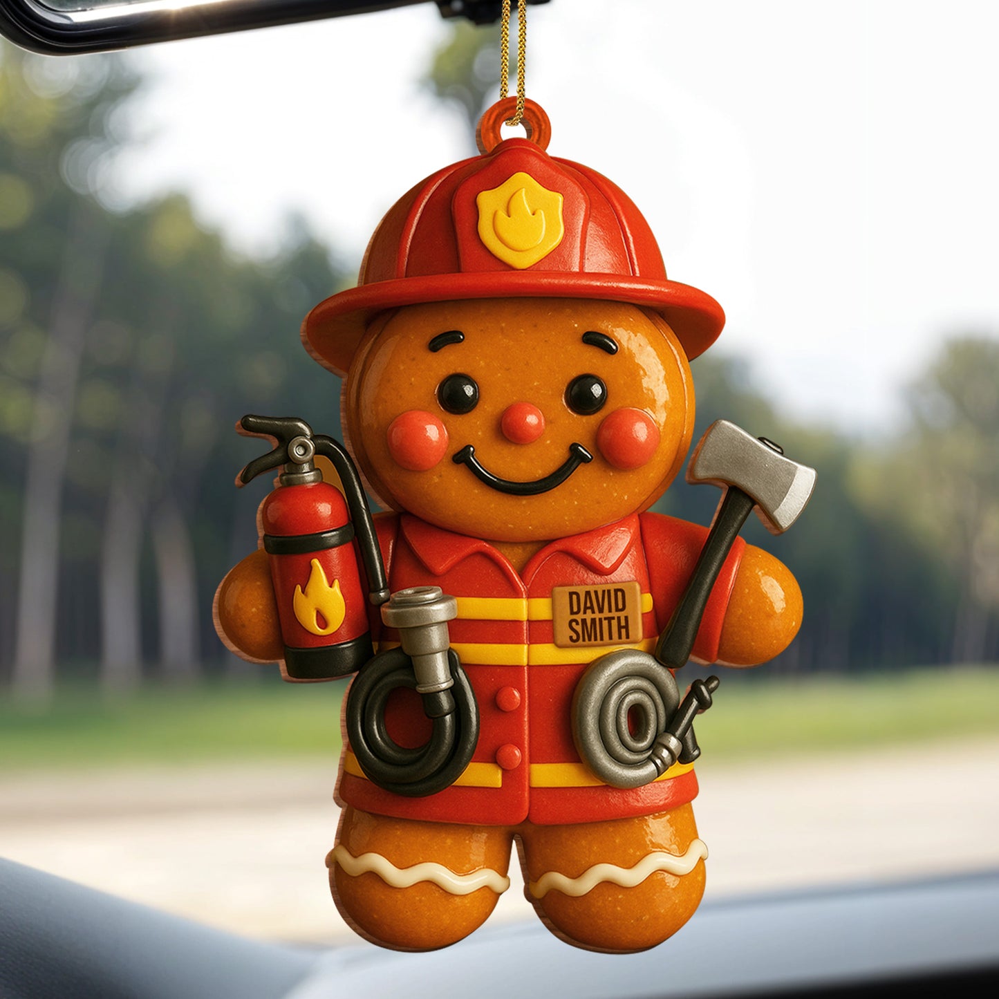Celebrate The Bravery Of Our Firefighters With Festive Gear