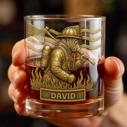 To My Courageous Hero Firefighter