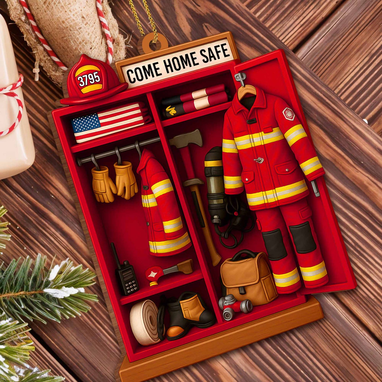 Come Home Safe Firefighter Uniform And Tools