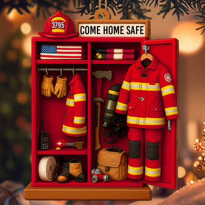Come Home Safe Firefighter Uniform And Tools