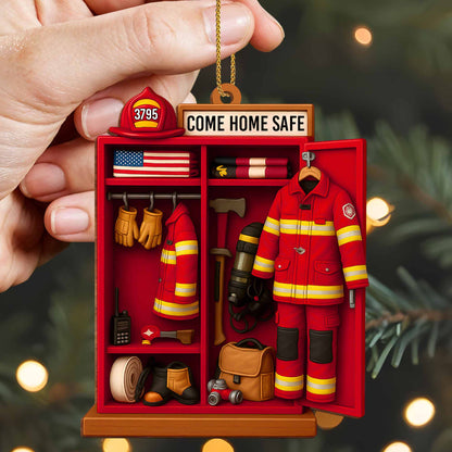 Come Home Safe Firefighter Uniform And Tools