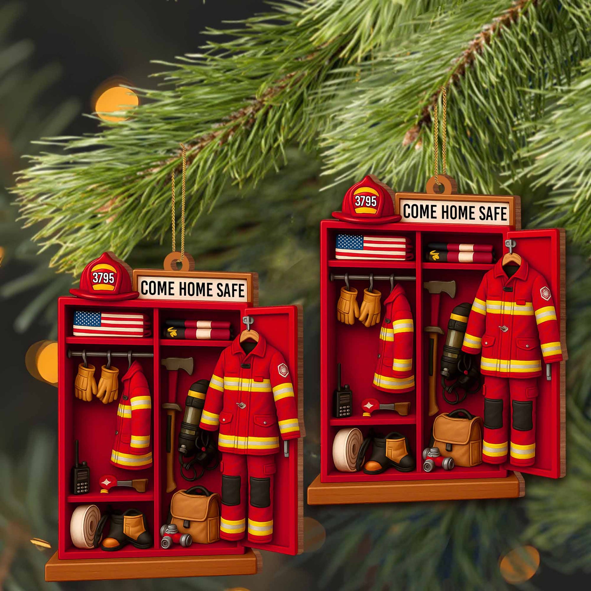 Come Home Safe Firefighter Uniform And Tools