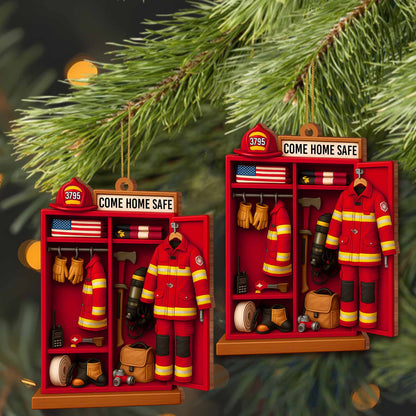 Come Home Safe Firefighter Uniform And Tools