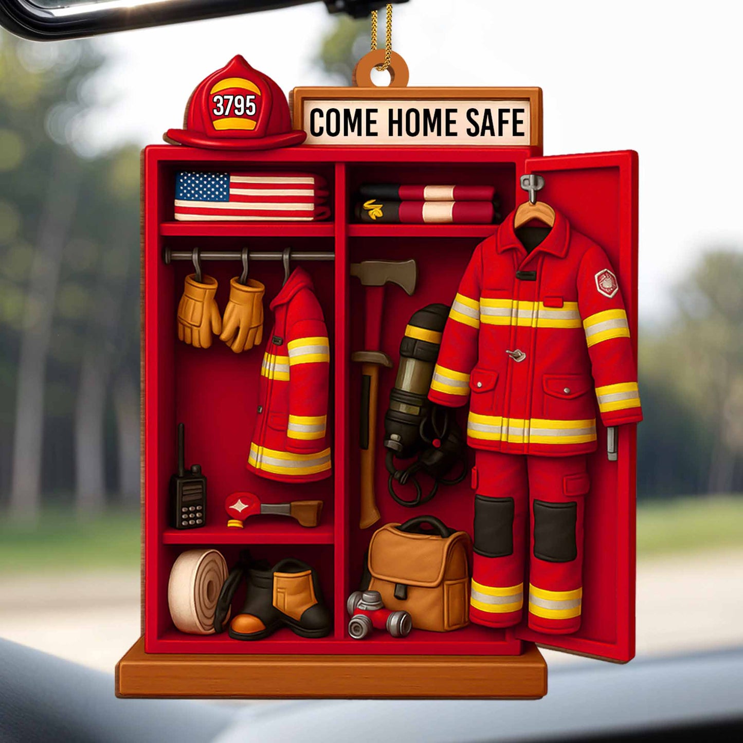 Come Home Safe Firefighter Uniform And Tools