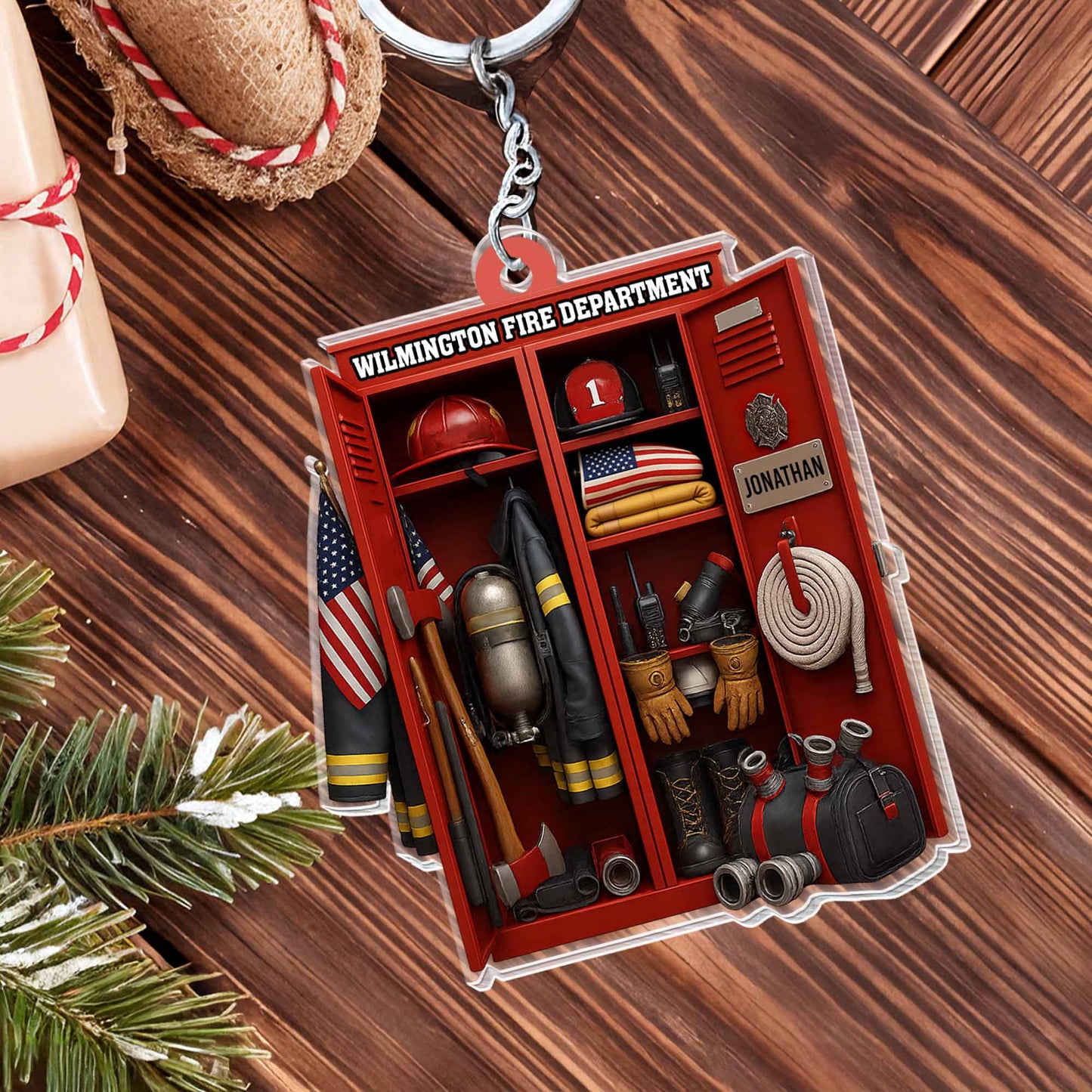 To My Hero Who Keeps Me Safe, Firefighter Essentials