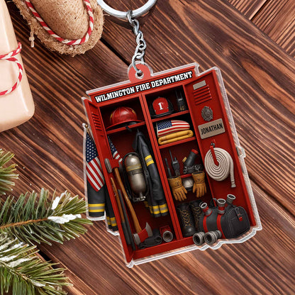 To My Hero Who Keeps Me Safe, Firefighter Essentials