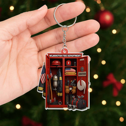 To My Hero Who Keeps Me Safe, Firefighter Essentials