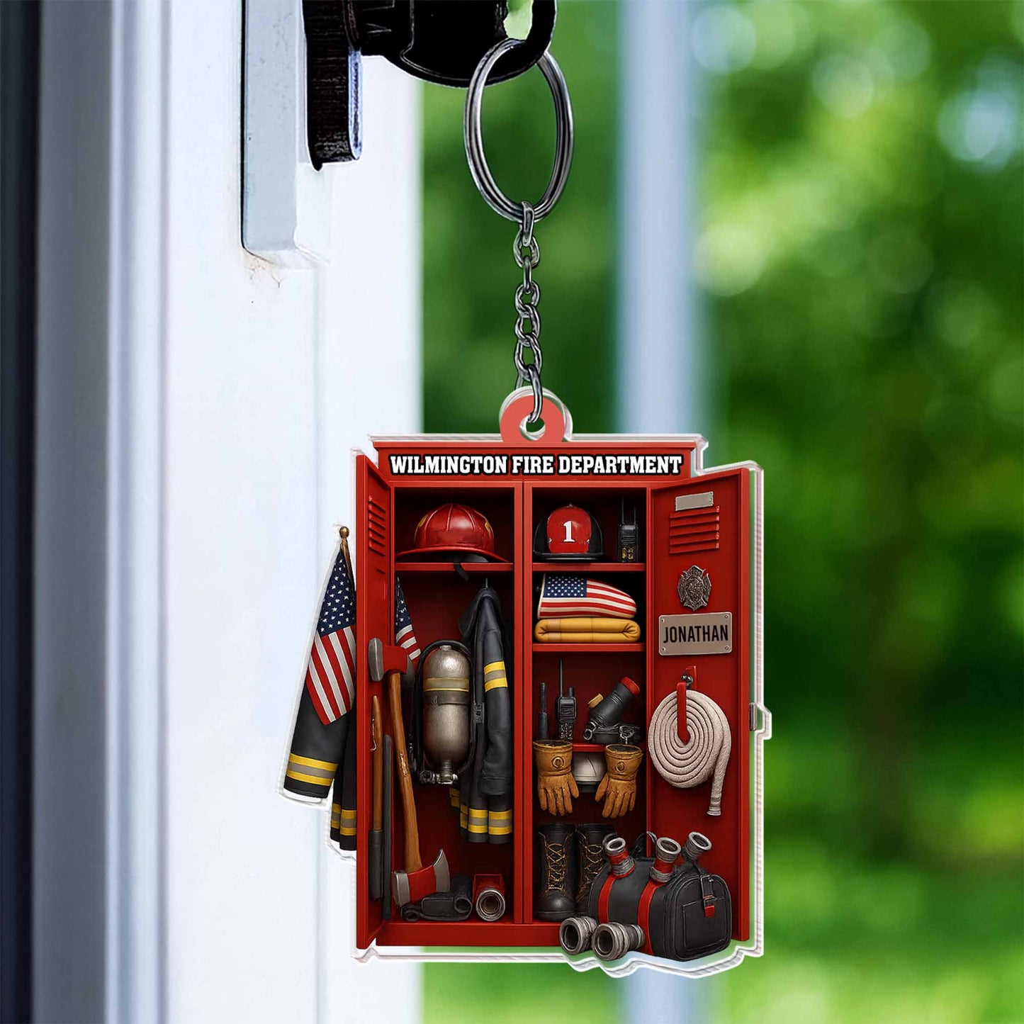 To My Hero Who Keeps Me Safe, Firefighter Essentials