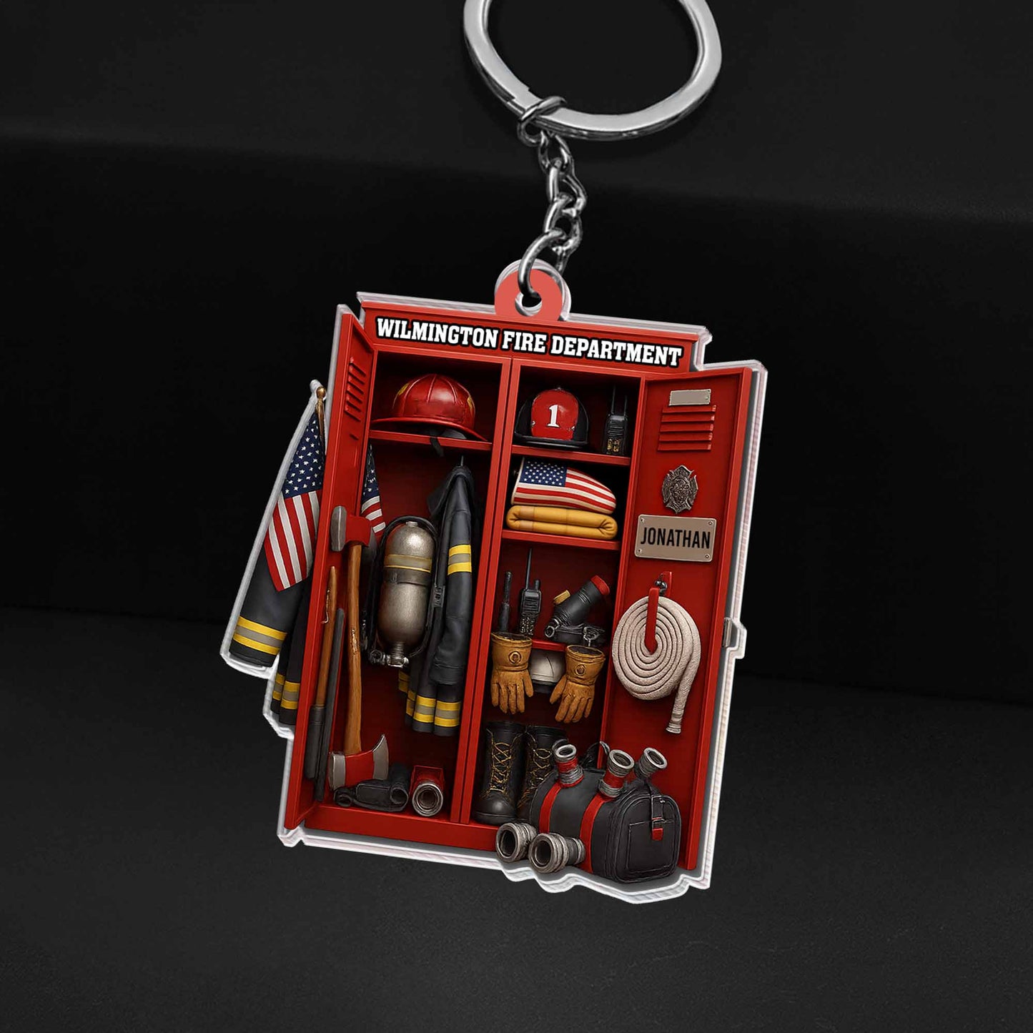 To My Hero Who Keeps Me Safe, Firefighter Essentials