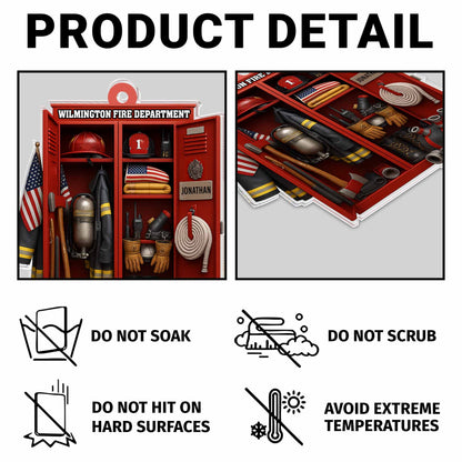 To My Hero Who Keeps Me Safe, Firefighter Essentials