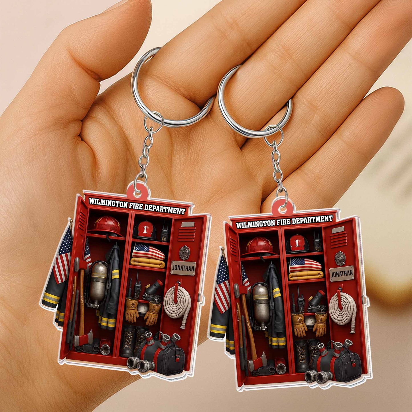 To My Hero Who Keeps Me Safe, Firefighter Essentials