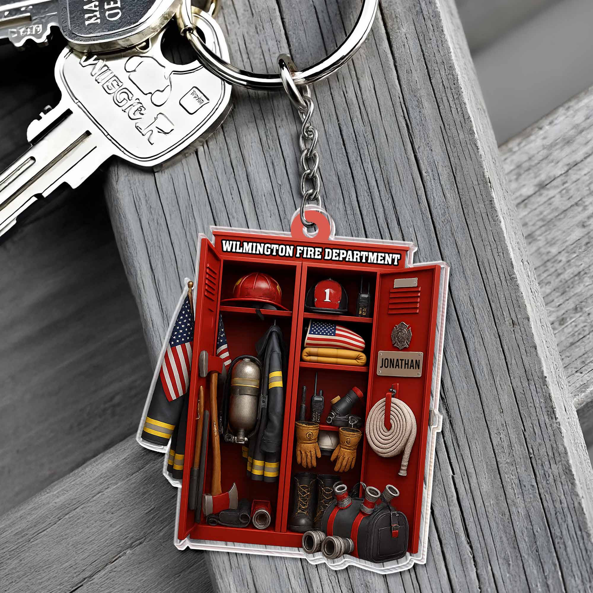 Celebrate Courage and Dedication with Unique Personalized Firefighter Gifts Celebrate Courage and Dedication with Unique Personalized Firefighter Gifts