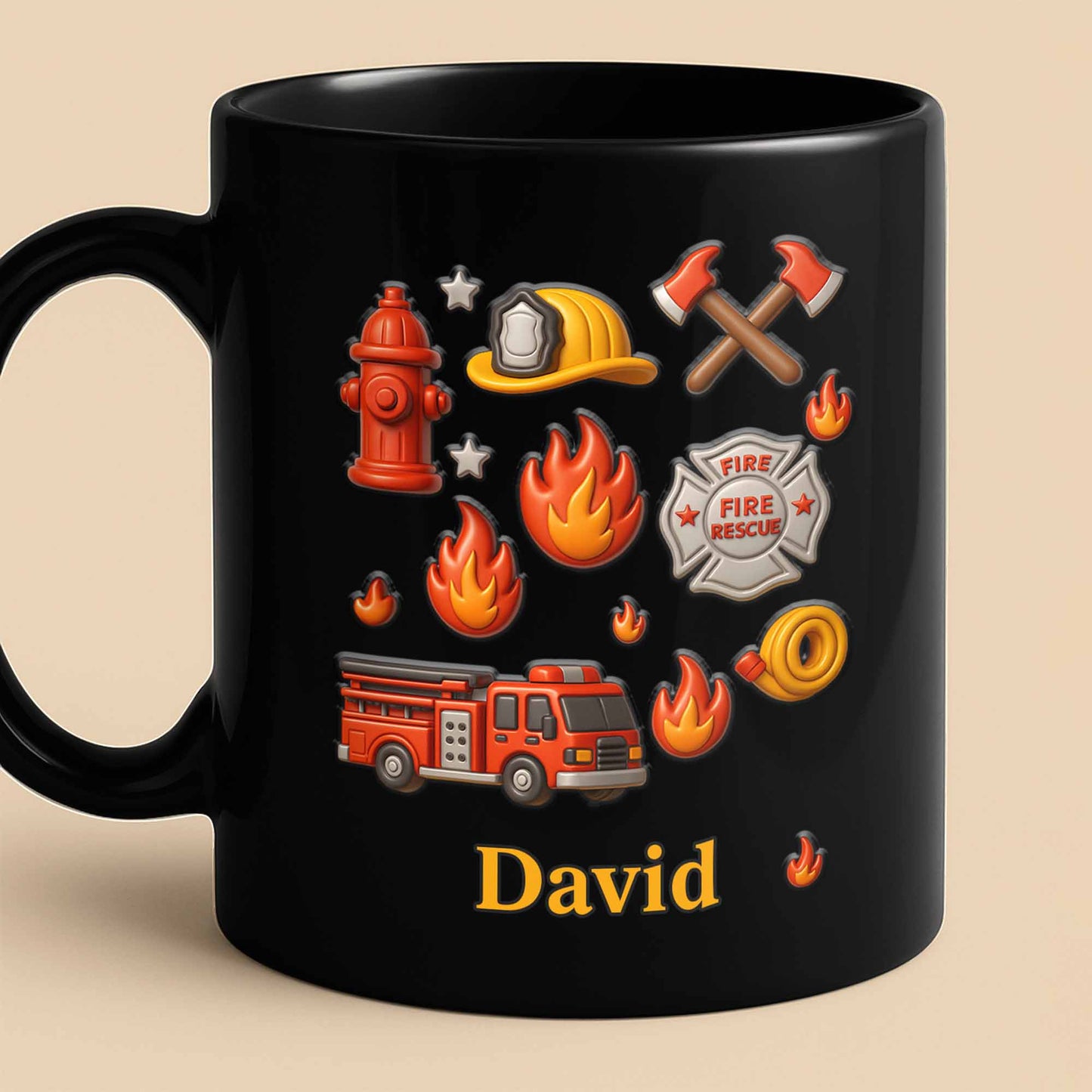 Honor and Courage, Always Ready With Firefighter Tools