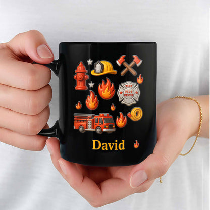 Honor and Courage, Always Ready With Firefighter Tools