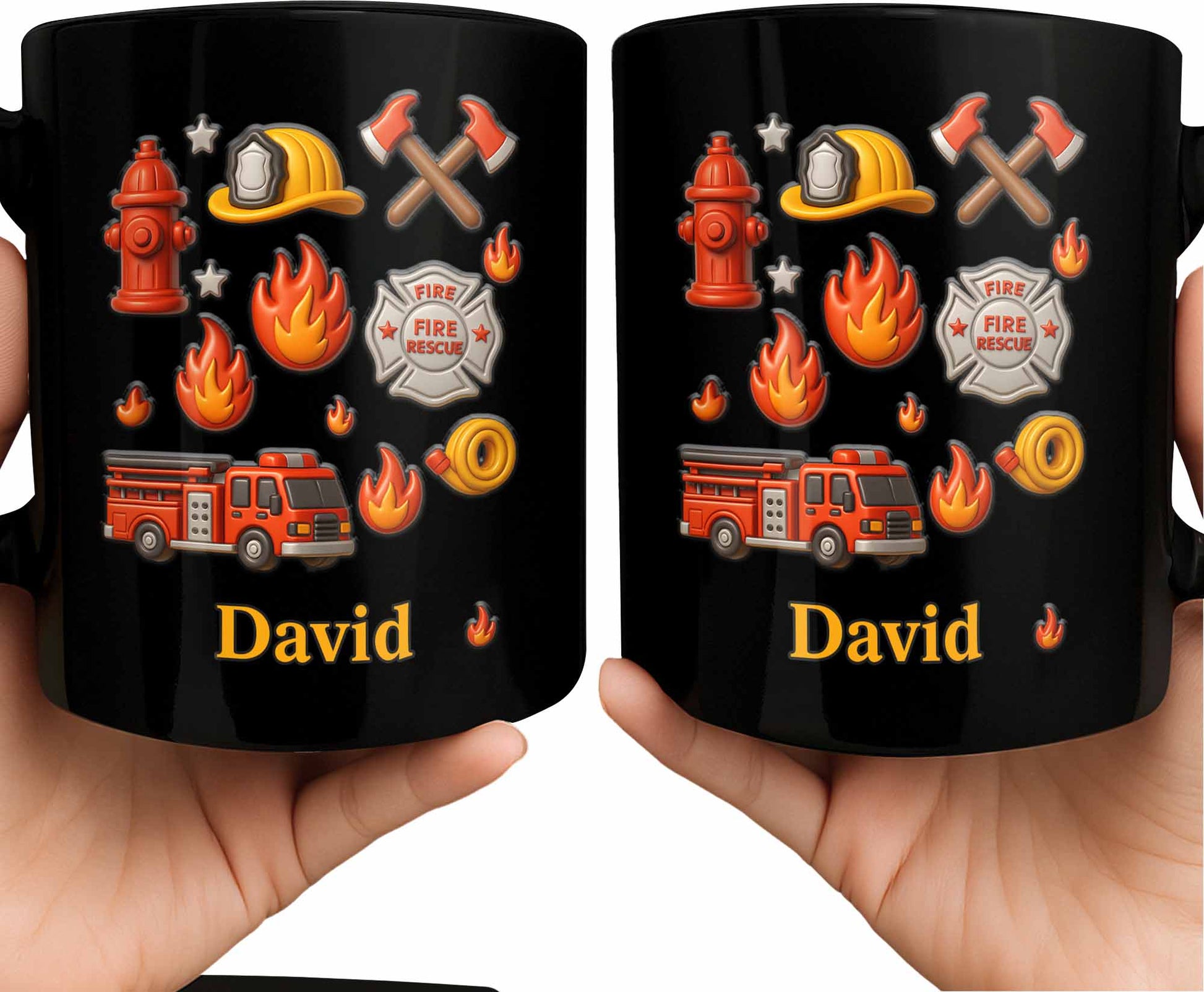 Honor and Courage, Always Ready With Firefighter Tools