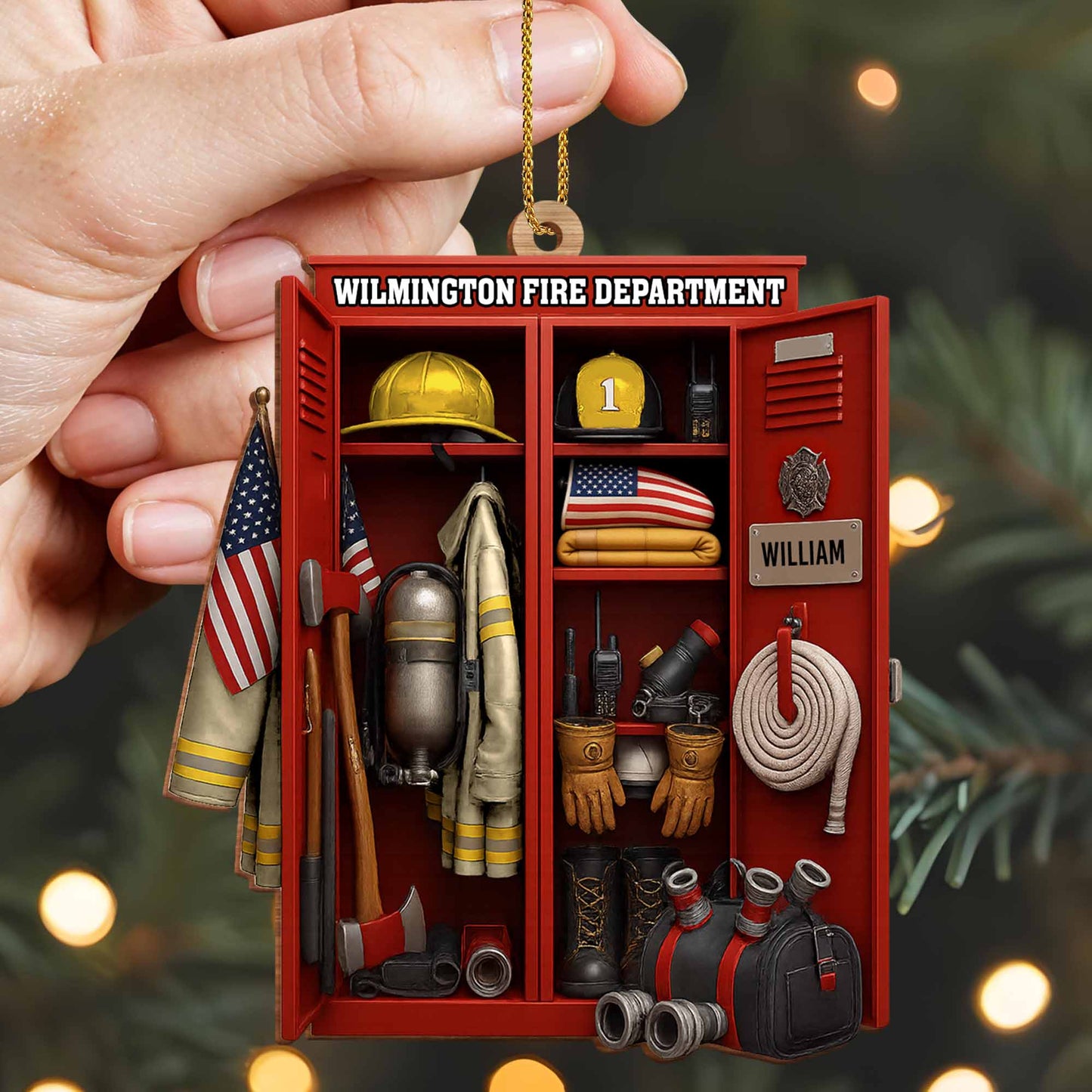 Our Firefighter Hero Celebrating Bravery