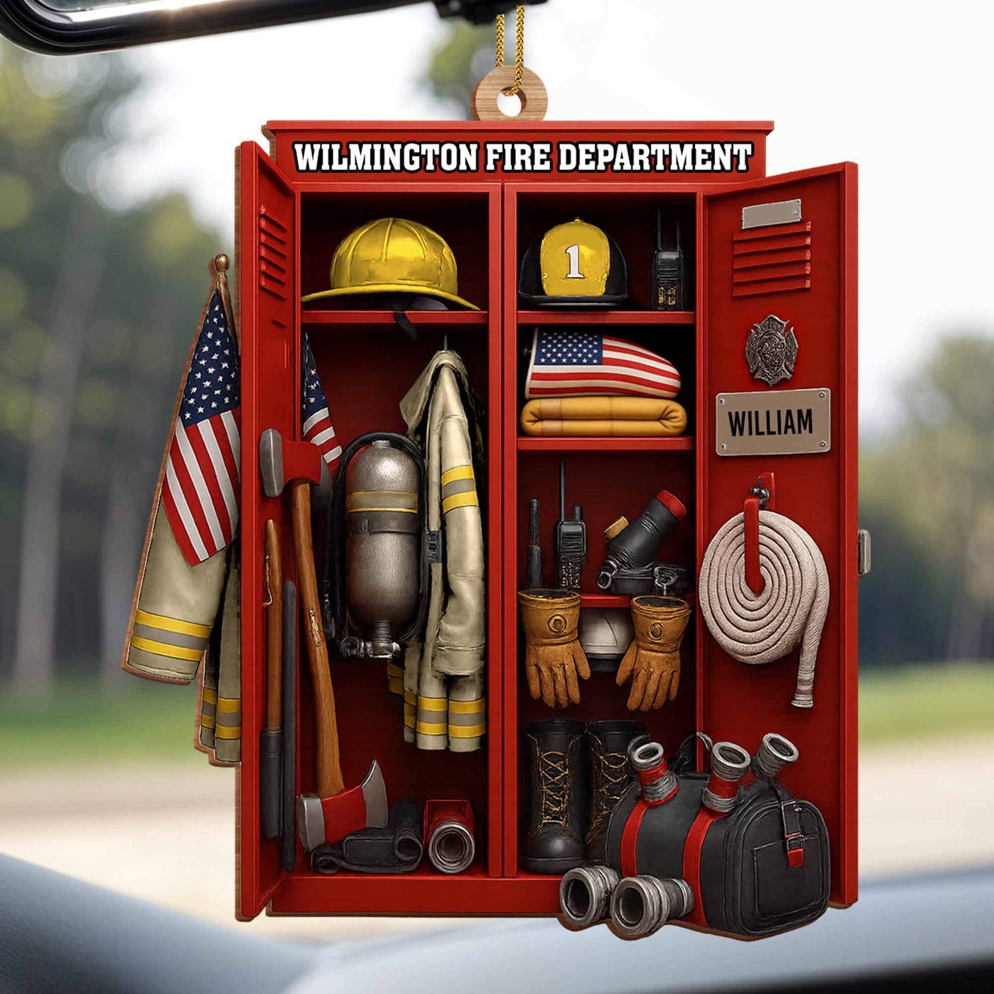 Our Firefighter Hero Celebrating Bravery