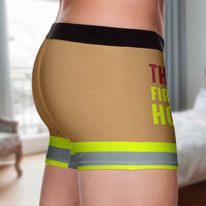 This Fire Hose Belongs To, Fire Hose And Fire Department Emblem