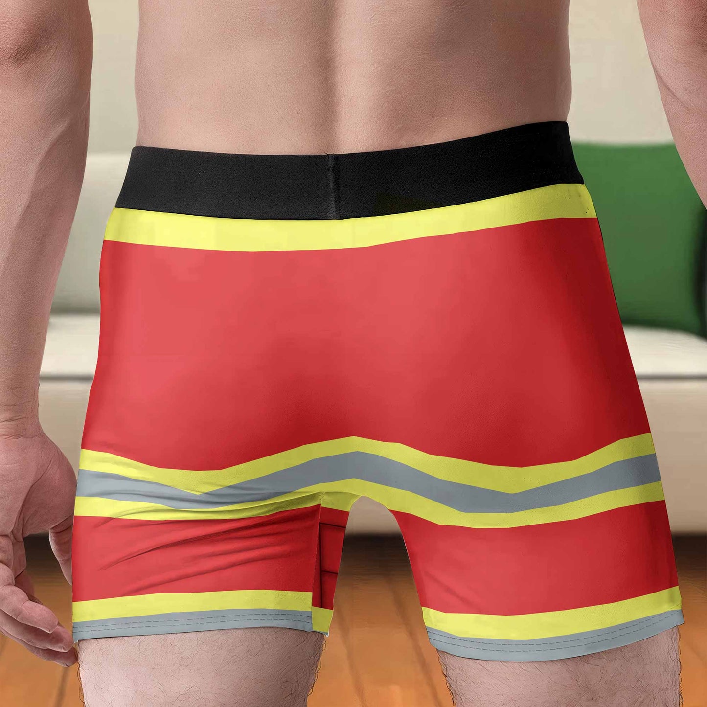 Only [Name] Can Handle My Hose, Firefighting Gear Design