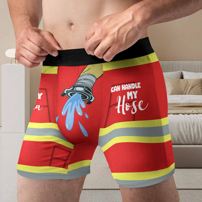 Only [Name] Can Handle My Hose, Firefighting Gear Design