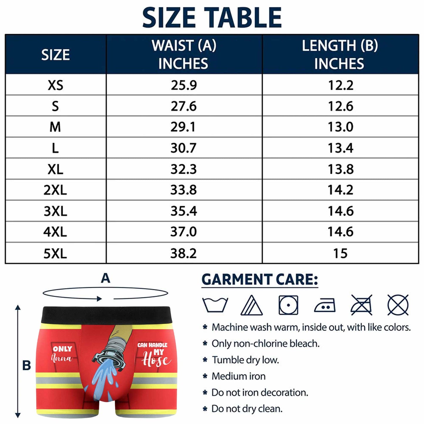 Only [Name] Can Handle My Hose, Firefighting Gear Design