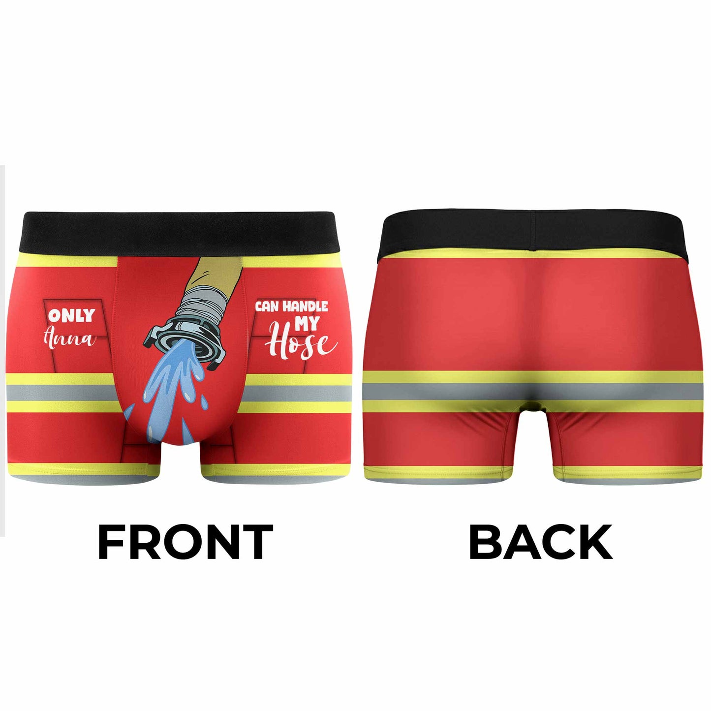 Only [Name] Can Handle My Hose, Firefighting Gear Design