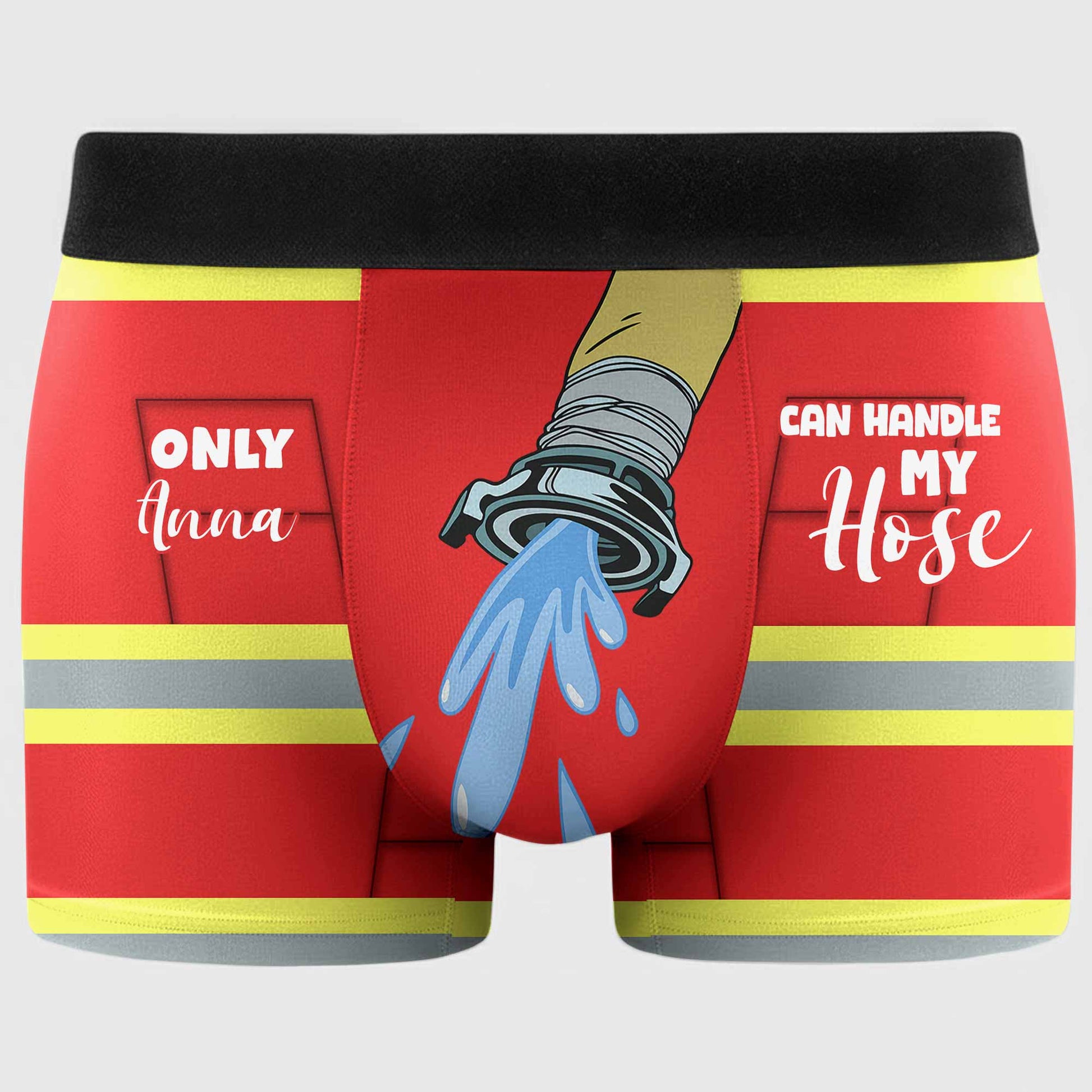 Only [Name] Can Handle My Hose, Firefighting Gear Design