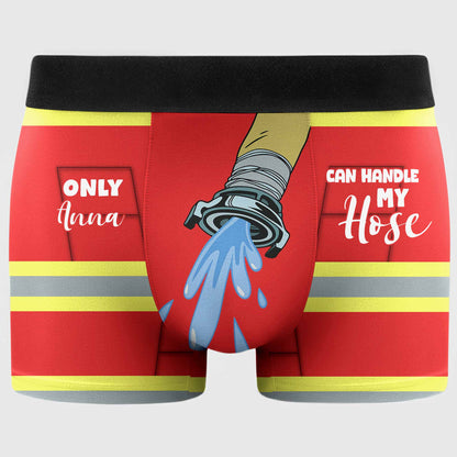 Only [Name] Can Handle My Hose, Firefighting Gear Design
