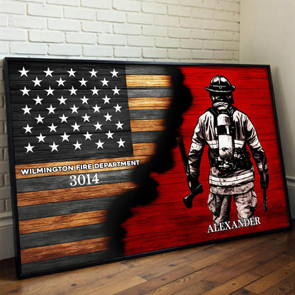 Wilmington Fire Department, Honor and Service