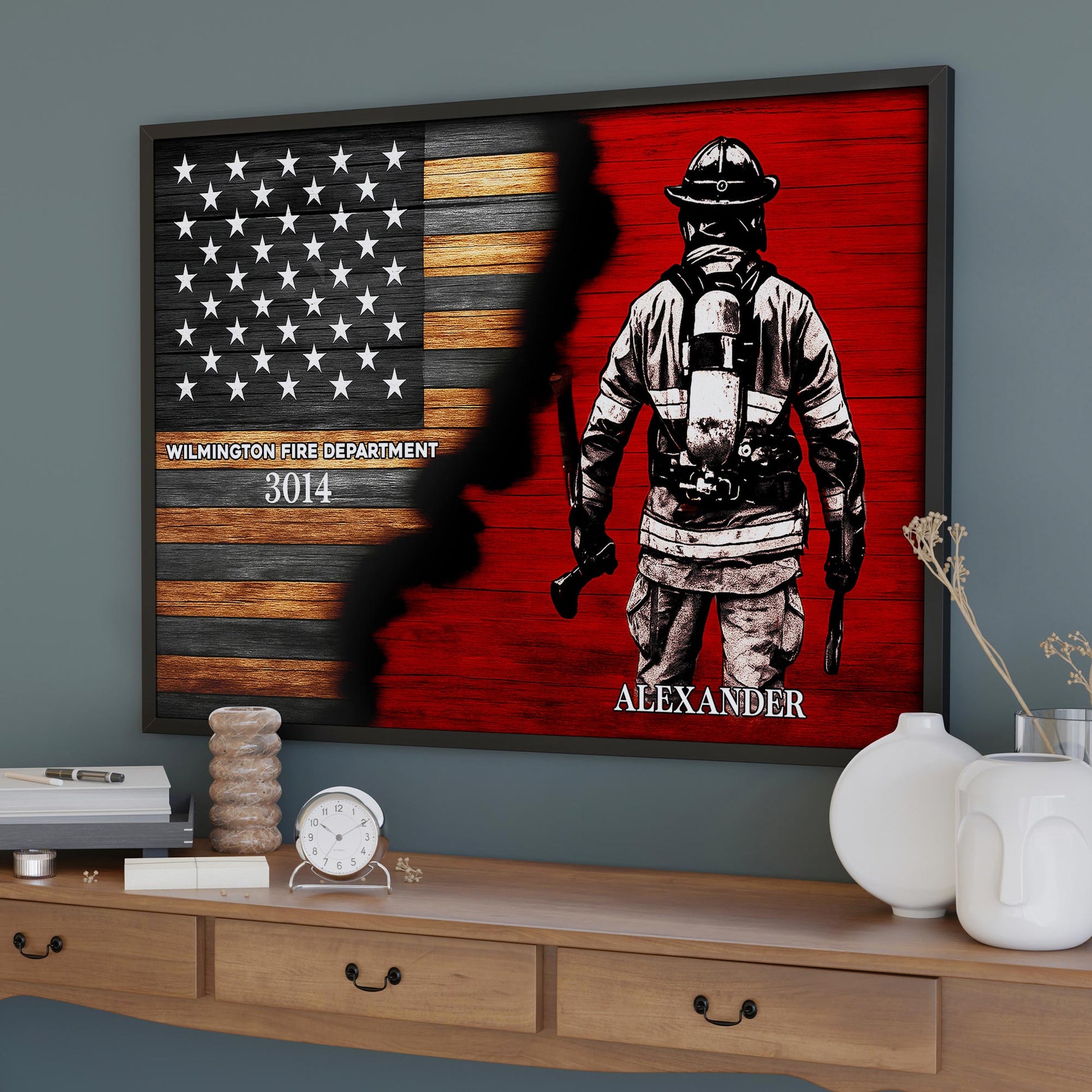 Wilmington Fire Department, Honor and Service