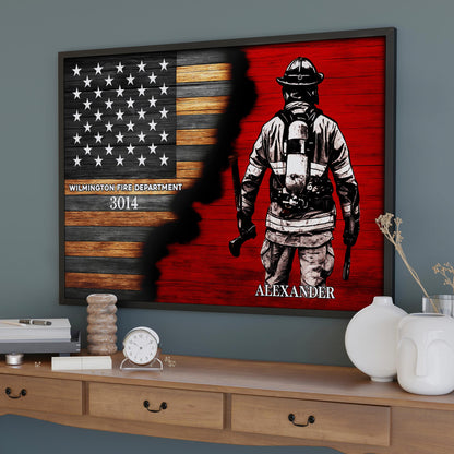 Wilmington Fire Department, Honor and Service