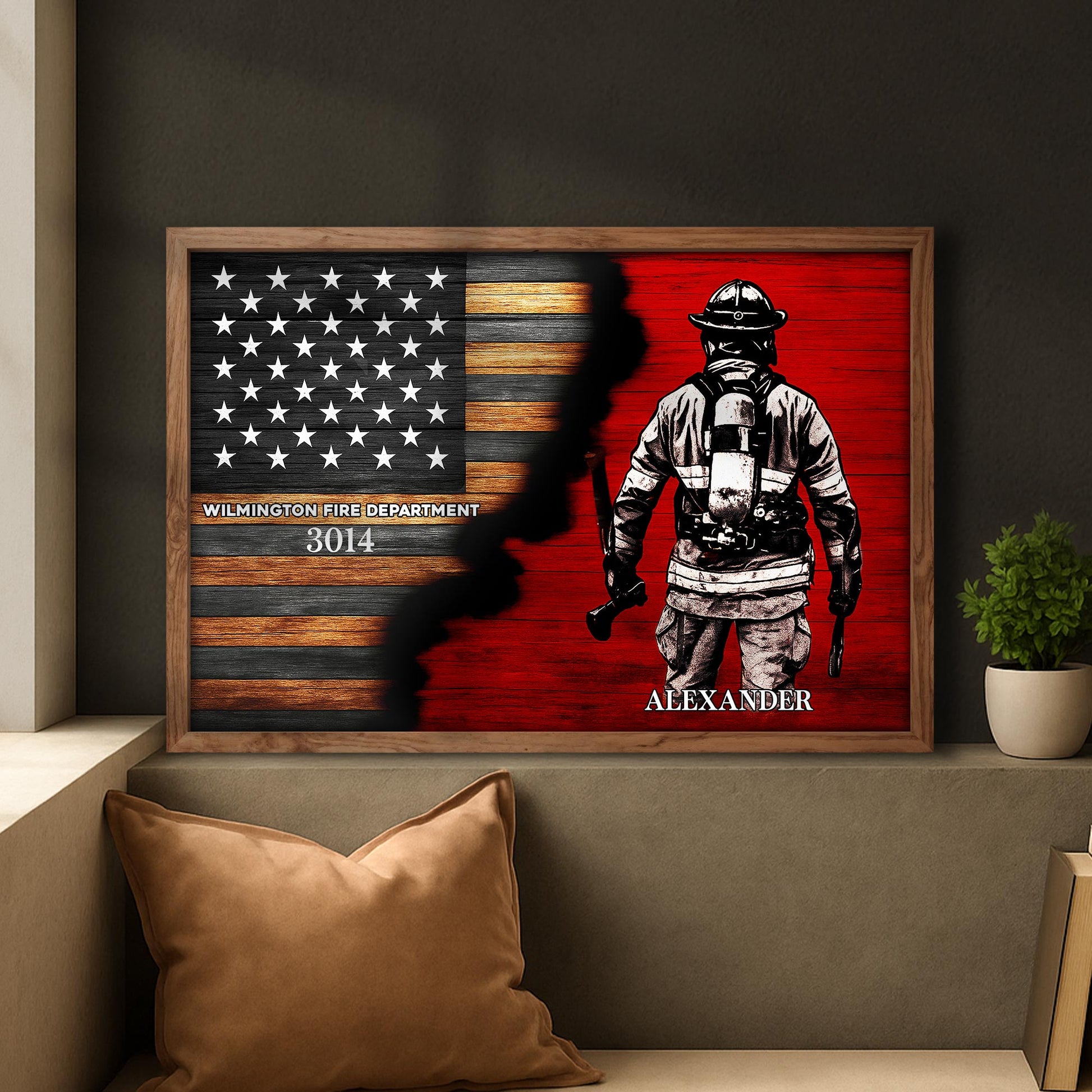 Wilmington Fire Department, Honor and Service