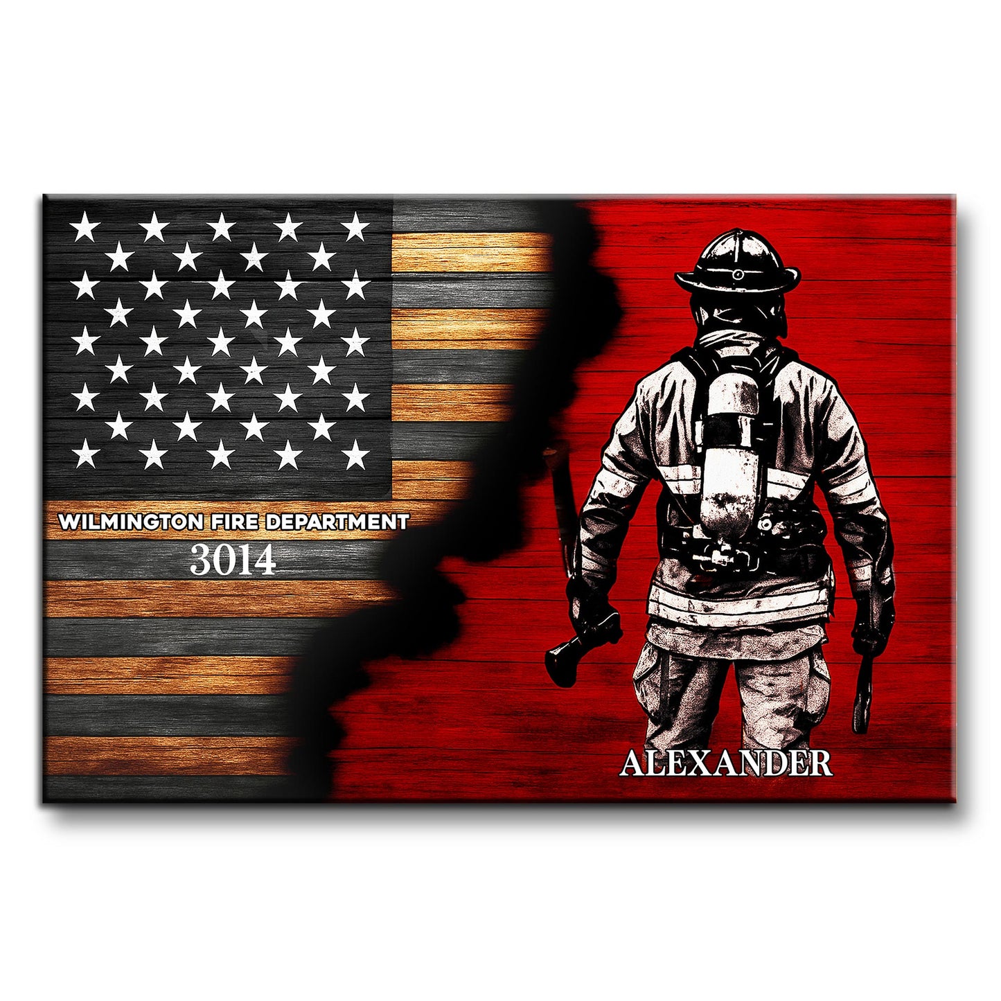 Wilmington Fire Department, Honor and Service