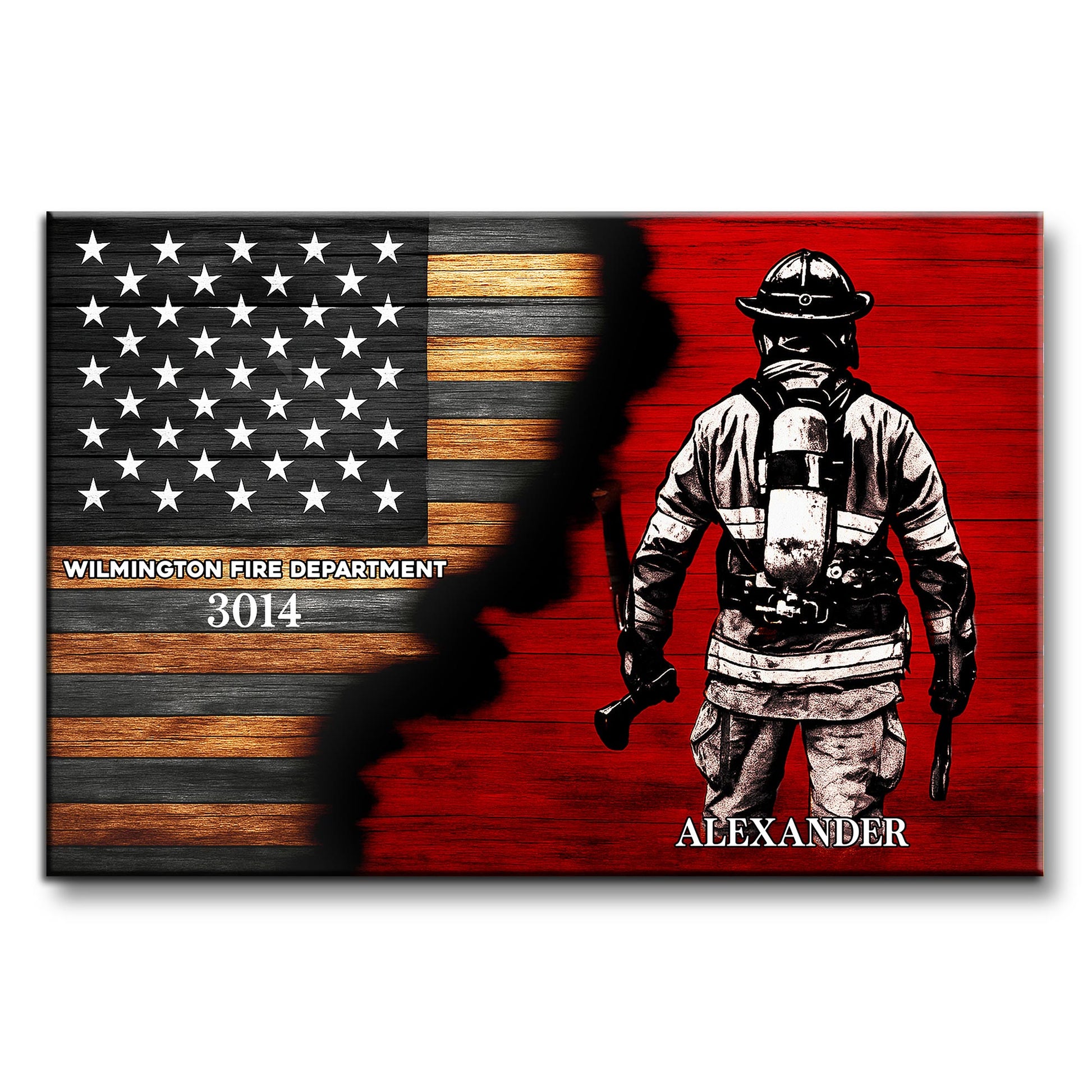 Wilmington Fire Department, Honor and Service