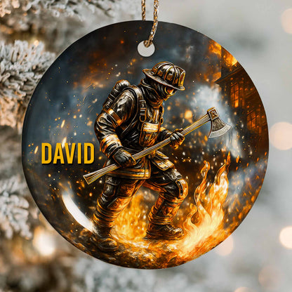 Honor Our Brave Firefighters Facing The Flames