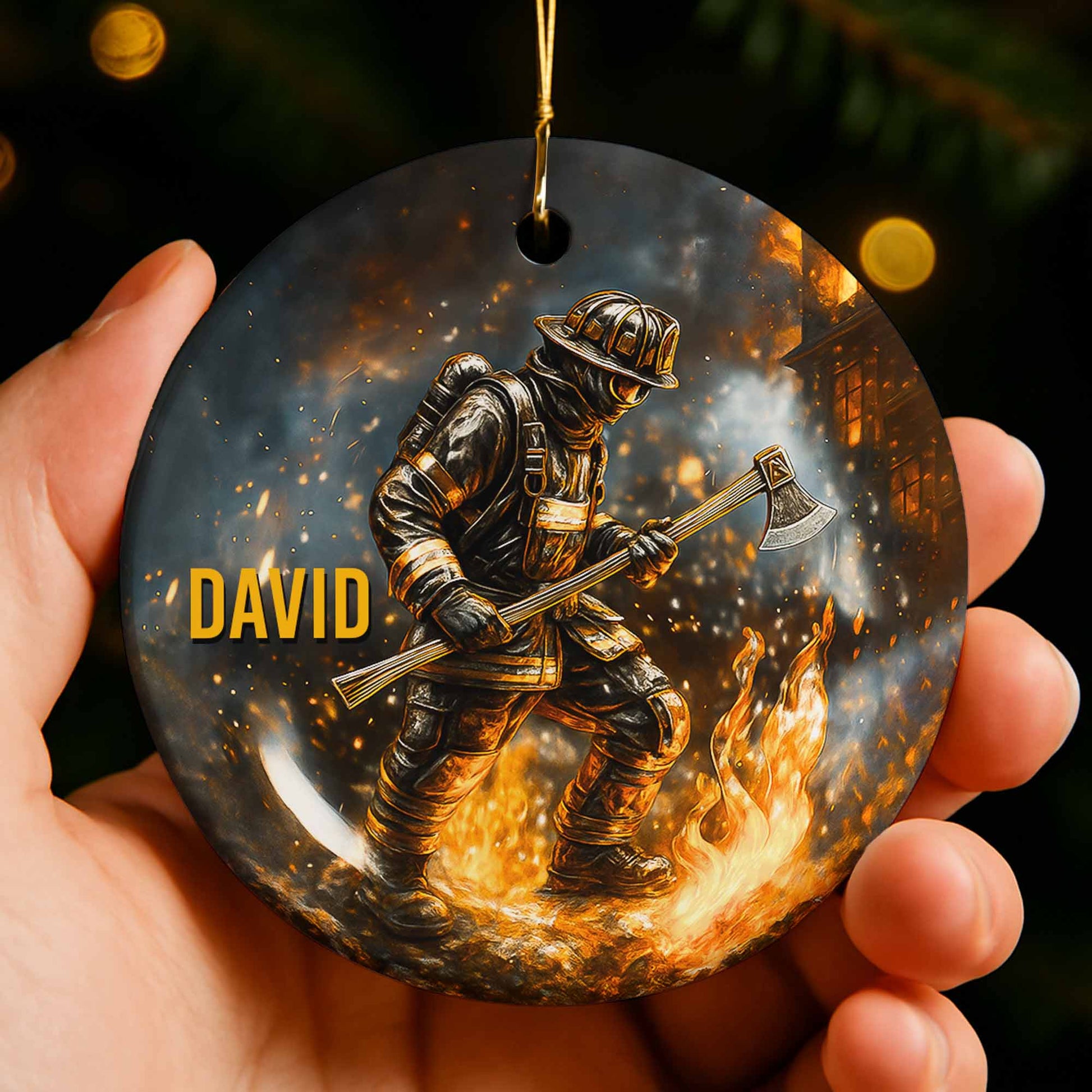 Honor Our Brave Firefighters Facing The Flames