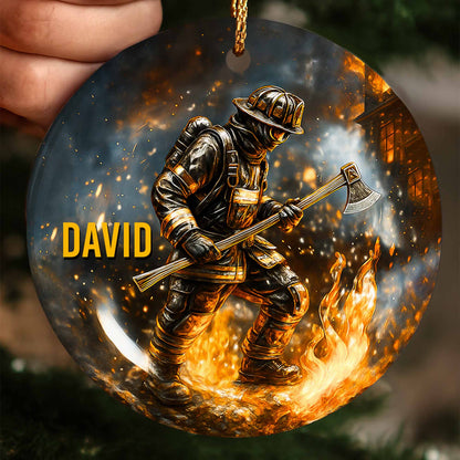 Honor Our Brave Firefighters Facing The Flames