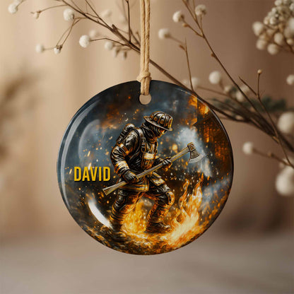 Honor Our Brave Firefighters Facing The Flames