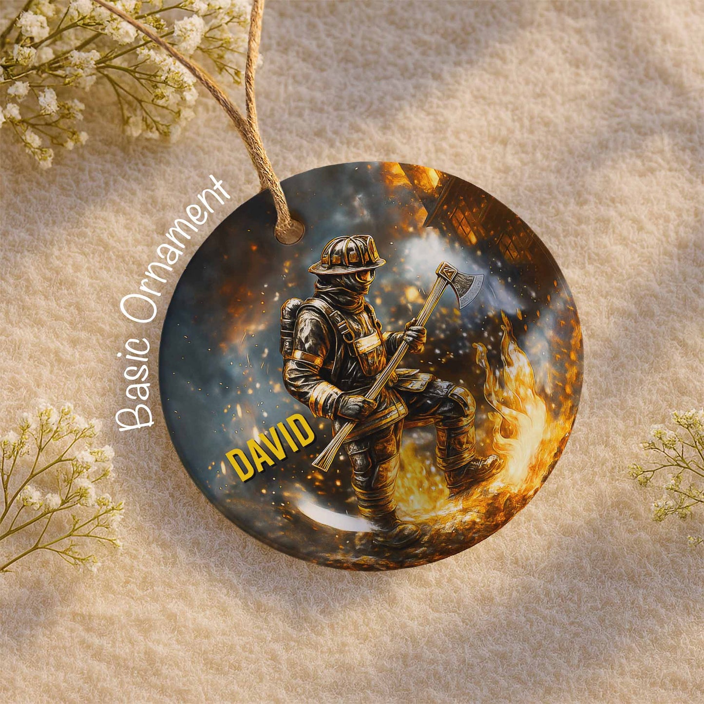 Honor Our Brave Firefighters Facing The Flames