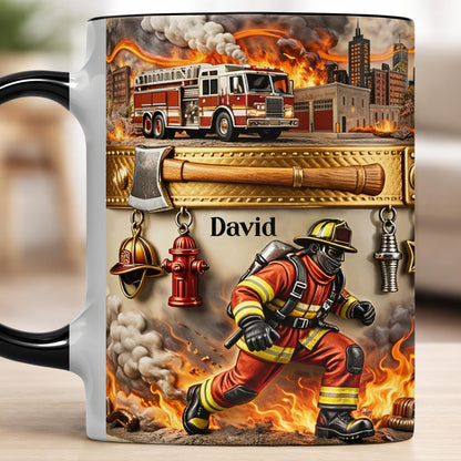 Honor Your Courage And Dedication My Hero, Firefighters Theme
