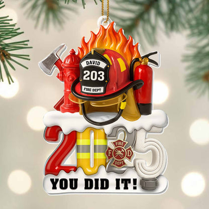 You Did It Firefighting Gear