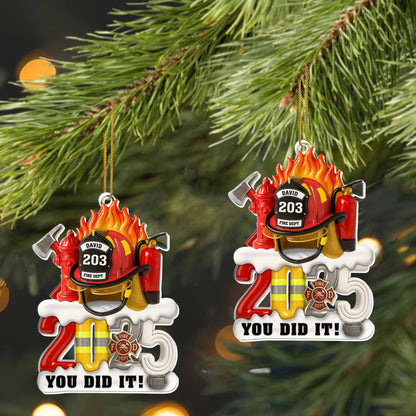 You Did It Firefighting Gear